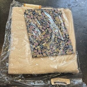 Purl Soho liberty print Navy Wiltshire bonnet hat kit - brand new